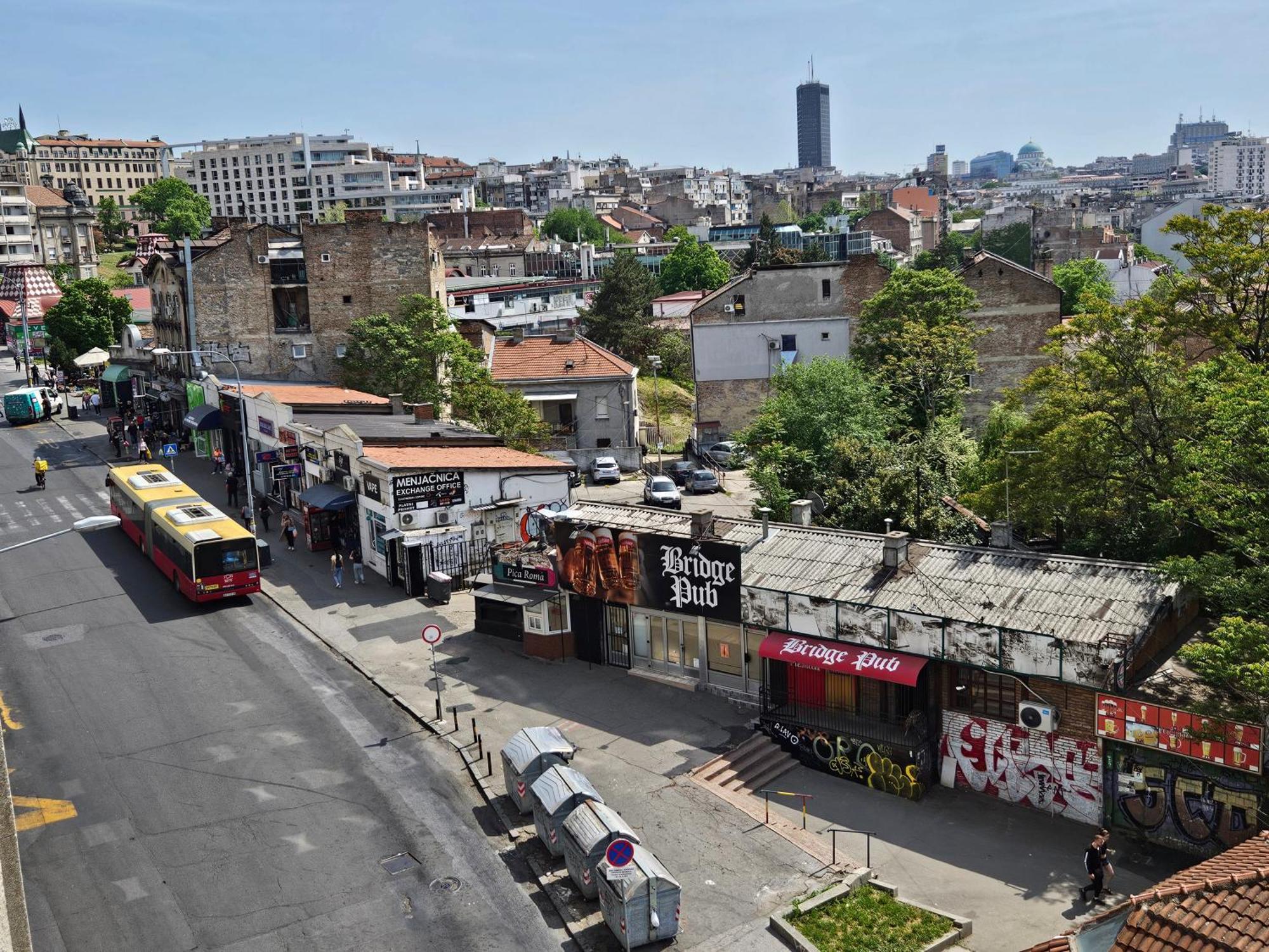 Matea Apartman بلغراد المظهر الخارجي الصورة