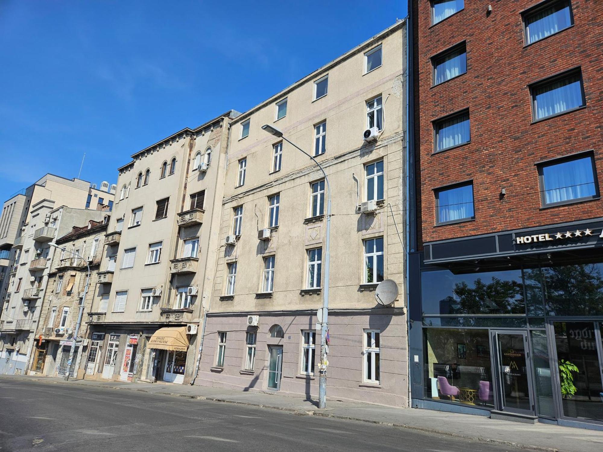 Matea Apartman بلغراد المظهر الخارجي الصورة