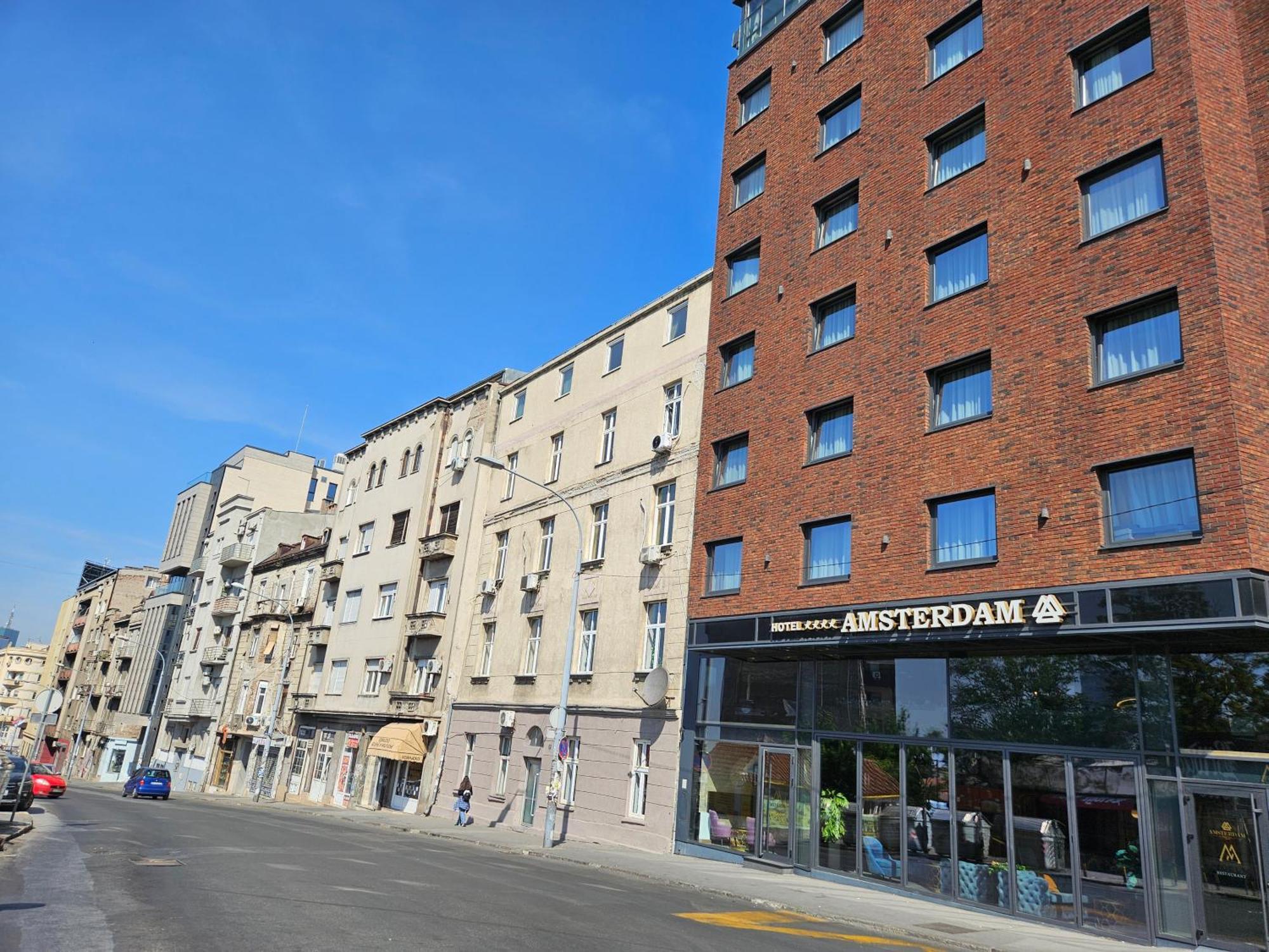 Matea Apartman بلغراد المظهر الخارجي الصورة