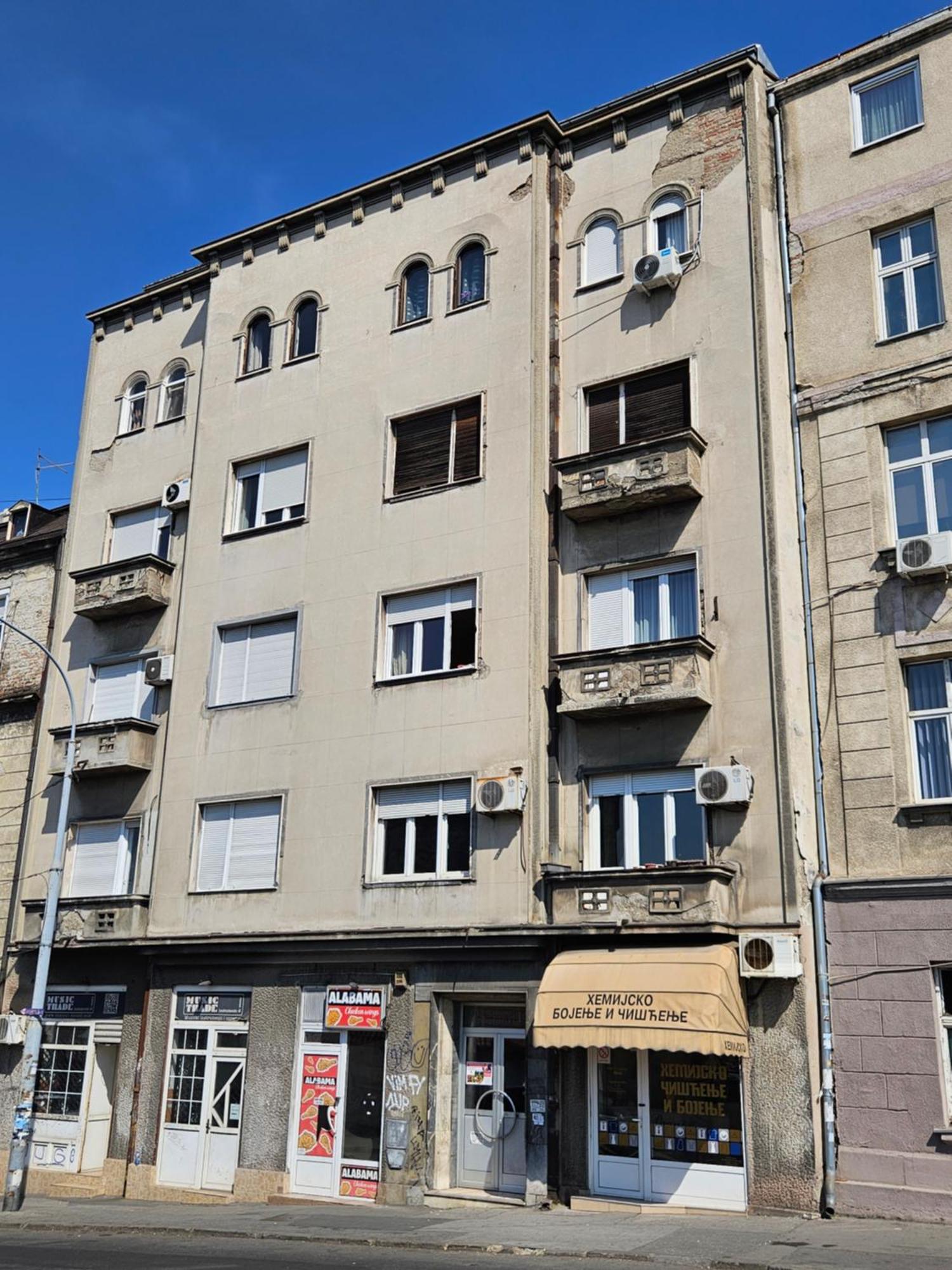 Matea Apartman بلغراد المظهر الخارجي الصورة